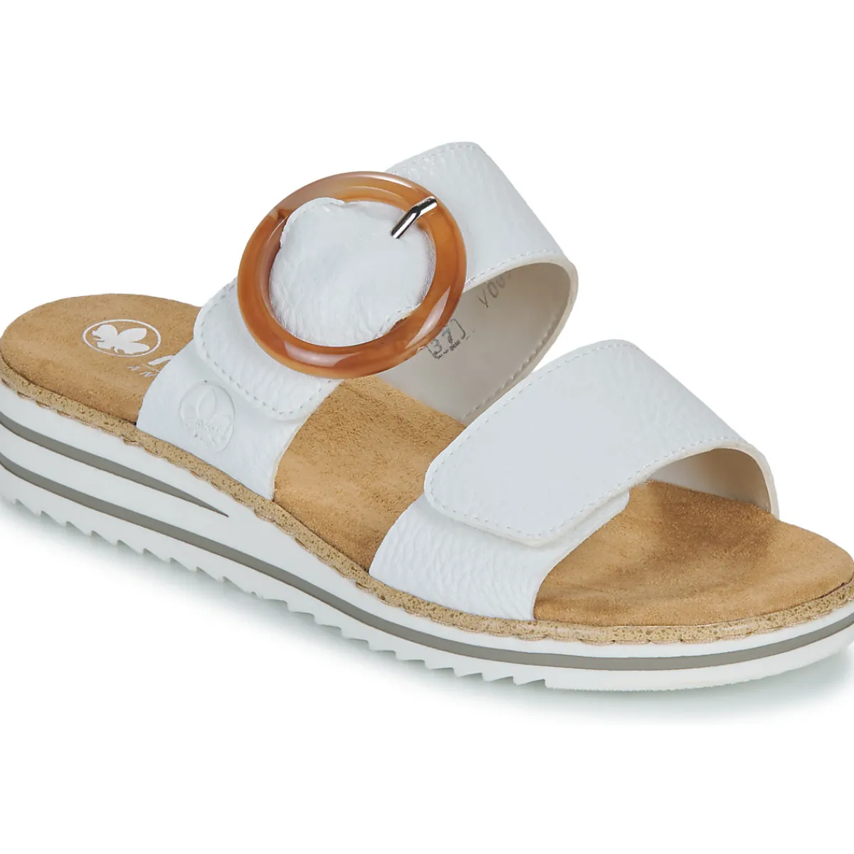 Mules / Sabots^Rieker - Blanc