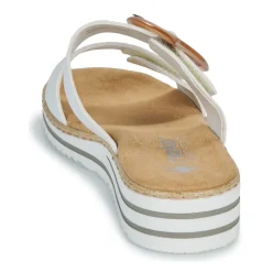 Mules / Sabots^Rieker - Blanc