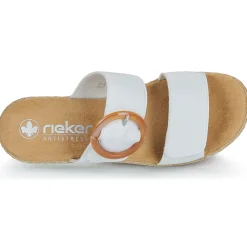 Mules / Sabots^Rieker - Blanc