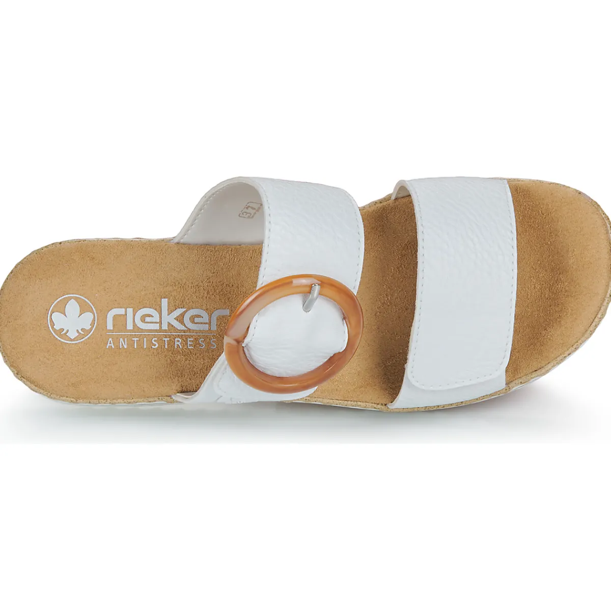 Mules / Sabots^Rieker - Blanc