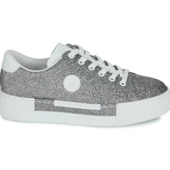 Baskets Mode^Rieker - Gris
