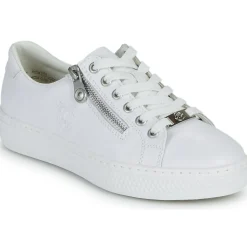 Baskets Mode^Rieker - Blanc