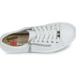 Baskets Mode^Rieker - Blanc