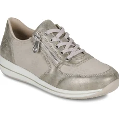 Baskets Mode^Rieker - Gris