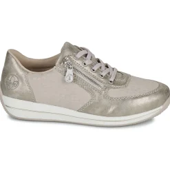 Baskets Mode^Rieker - Gris
