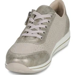 Baskets Mode^Rieker - Gris