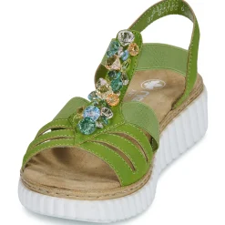 Sandales Et Nu-pieds^Rieker - Vert