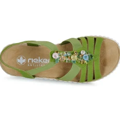 Sandales Et Nu-pieds^Rieker - Vert
