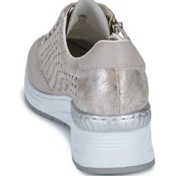 Baskets Mode^Rieker - Argenté