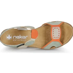 Sandales Et Nu-pieds^Rieker -