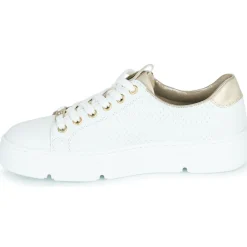Baskets Mode^Rieker - ALULA Blanc