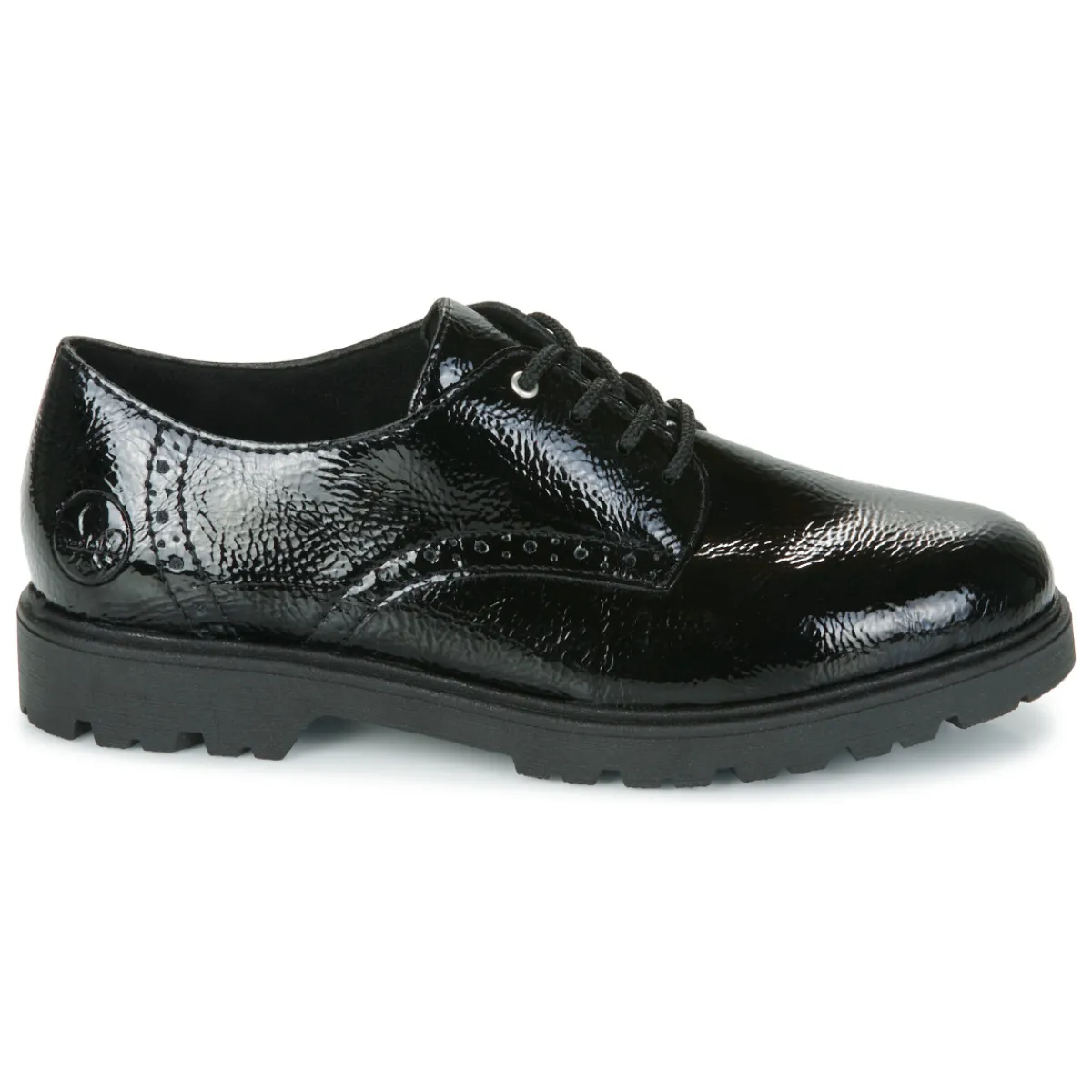 Derbies & Richelieu^Rieker - BACILA Noir
