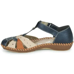 Ballerines / Babies^Rieker - BLUE