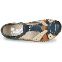 Ballerines / Babies^Rieker - BLUE