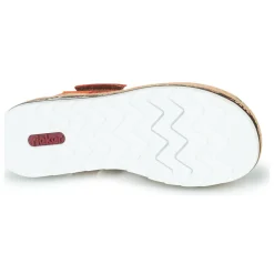Sandales Et Nu-pieds^Rieker - BOA Orange