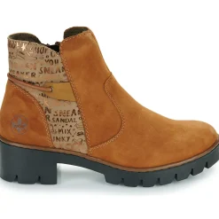 Bottines / Boots^Rieker - FENSINA Marron