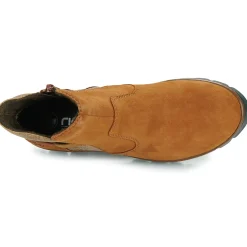 Bottines / Boots^Rieker - FENSINA Marron
