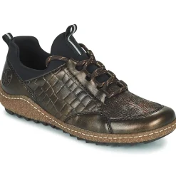 Baskets Mode^Rieker - L7554-25 Marron
