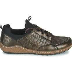 Baskets Mode^Rieker - L7554-25 Marron