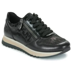 Baskets Mode^Rieker - LICHENA Noir