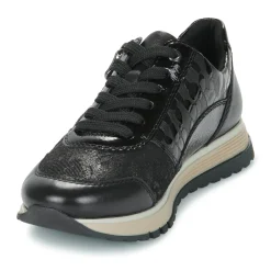 Baskets Mode^Rieker - LICHENA Noir