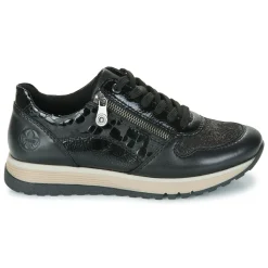 Baskets Mode^Rieker - LICHENA Noir