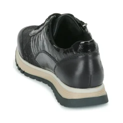 Baskets Mode^Rieker - LICHENA Noir