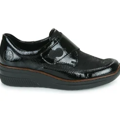 Baskets Mode^Rieker - LIVOURNA Noir
