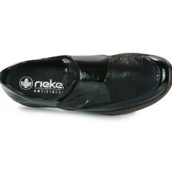 Baskets Mode^Rieker - LIVOURNA Noir