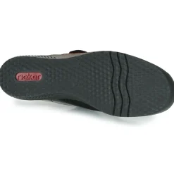 Baskets Mode^Rieker - LIVOURNA Noir