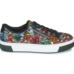 Baskets Mode^Rieker - L88L1-90 Multicolore