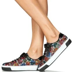 Baskets Mode^Rieker - L88L1-90 Multicolore