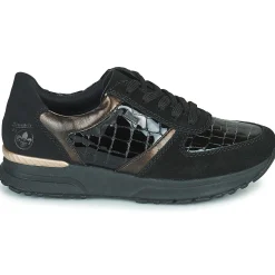 Baskets Mode^Rieker - N7412-00 Noir