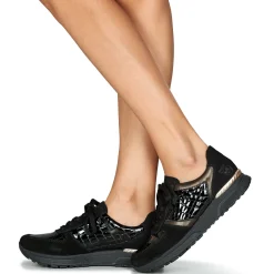 Baskets Mode^Rieker - N7412-00 Noir