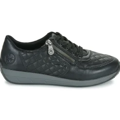 Baskets Mode^Rieker - POLINA Noir