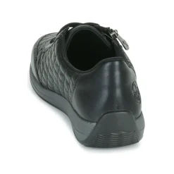 Baskets Mode^Rieker - POLINA Noir