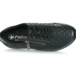 Baskets Mode^Rieker - POLINA Noir