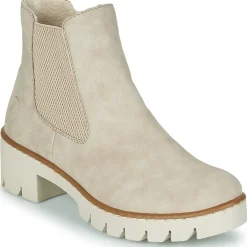 Bottines / Boots^Rieker - SCIVA Beige