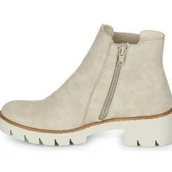 Bottines / Boots^Rieker - SCIVA Beige