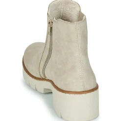 Bottines / Boots^Rieker - SCIVA Beige