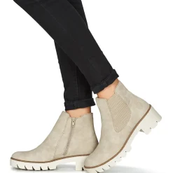 Bottines / Boots^Rieker - SCIVA Beige