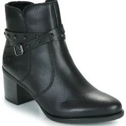 Bottines / Boots^Rieker - TESSIA Noir