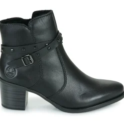 Bottines / Boots^Rieker - TESSIA Noir