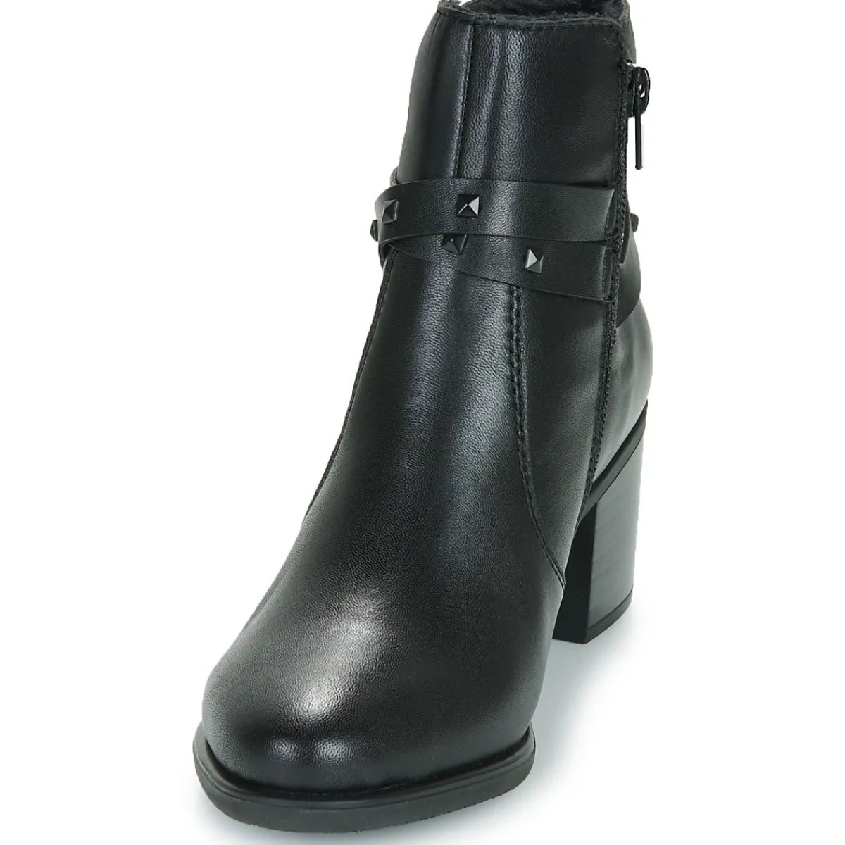 Bottines / Boots^Rieker - TESSIA Noir