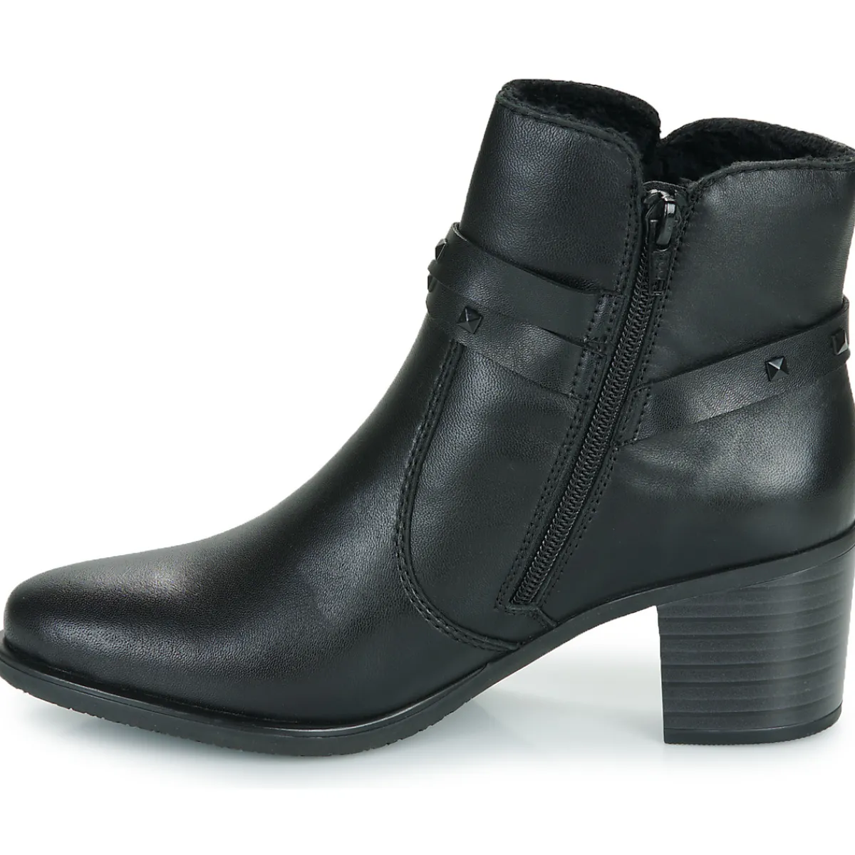 Bottines / Boots^Rieker - TESSIA Noir
