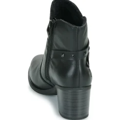 Bottines / Boots^Rieker - TESSIA Noir