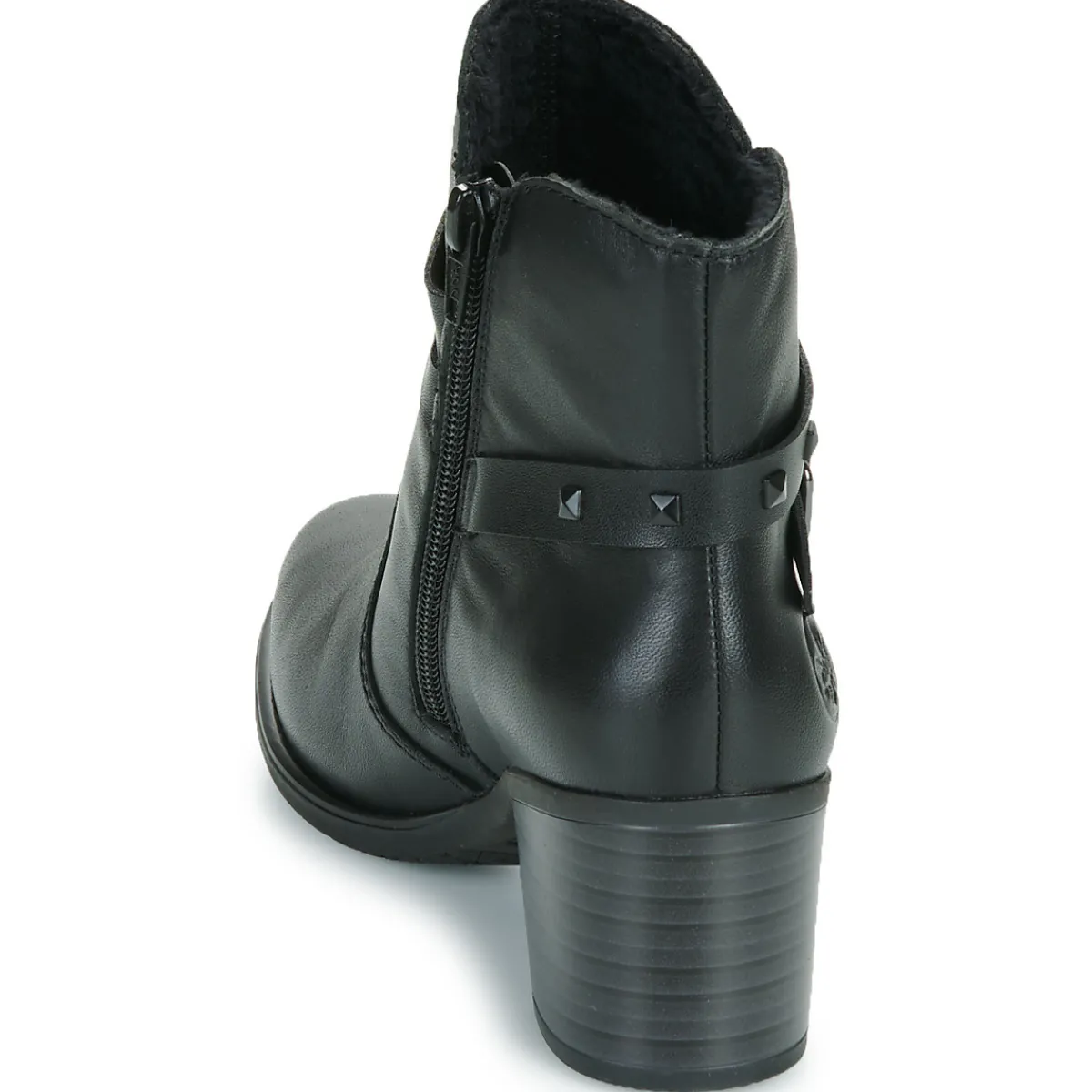 Bottines / Boots^Rieker - TESSIA Noir