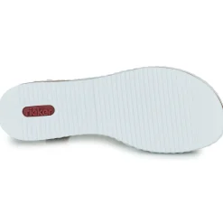 Sandales Et Nu-pieds^Rieker - V3657-81 Cognac