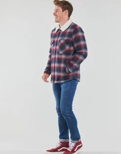 Vestes^Rip Curl - FLANNO JACKET Bleu