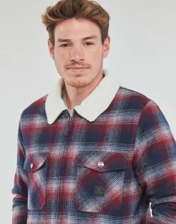 Vestes^Rip Curl - FLANNO JACKET Bleu